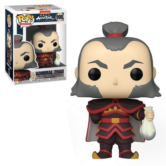 Funko Pop! Avatar - Almirante Zhao