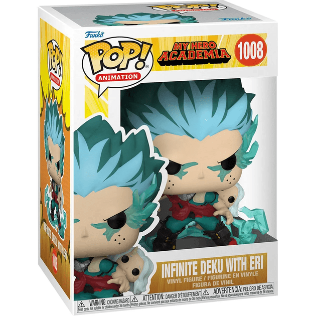 [Pre-venta] Funko Pop! My Hero Academia - Infinite Deku con Eri #1008