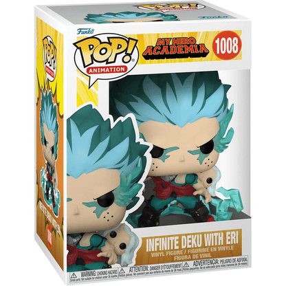 [Pre-venta] Funko Pop! My Hero Academia - Infinite Deku con Eri #1008