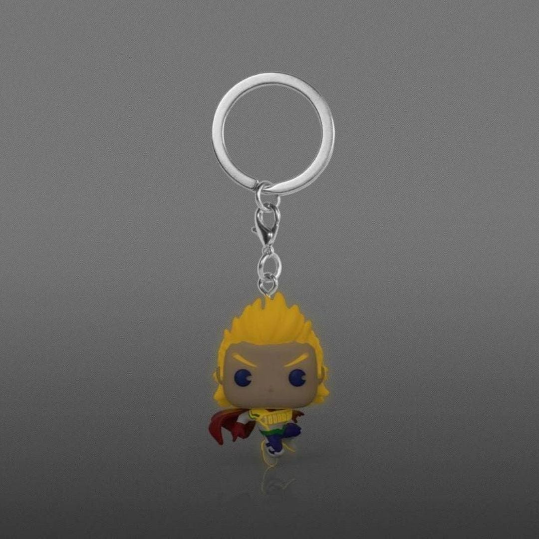 Funko Pop! My Hero Academia - Mirio Togata Llavero (Brilla en la Oscuridad)