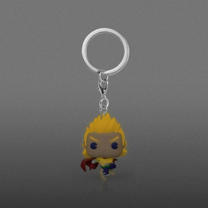 Funko Pop! My Hero Academia - Mirio Togata Llavero (Brilla en la Oscuridad)