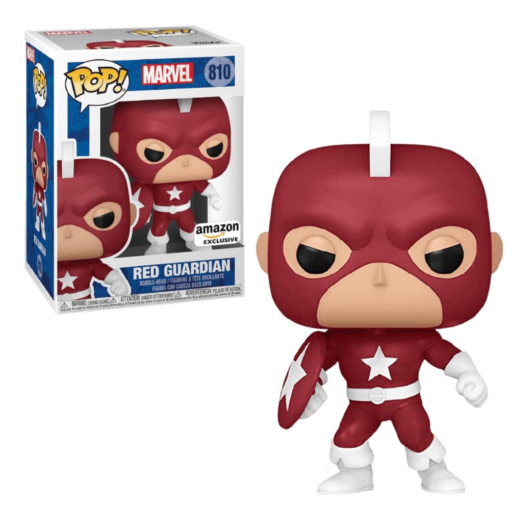 Funko Pop! Marvel - Red Guardian exclusivo de Amazon #810