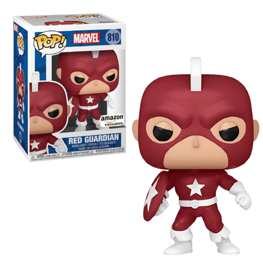 Funko Pop! Marvel - Red Guardian exclusivo de Amazon #810