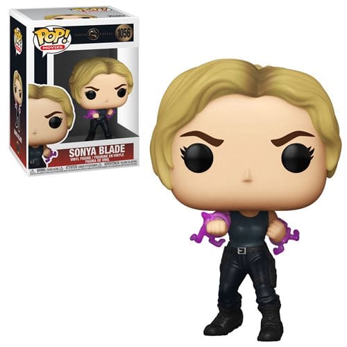 Funko Pop! Mortal Kombat 2021 - Sonya Blade