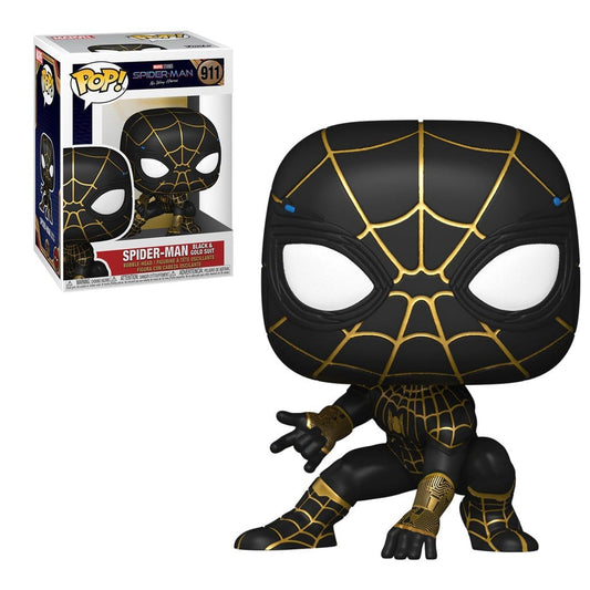 [Pre-venta] Funko Pop! Spiderman No Way Home - Spiderman Negro y Dorado #911
