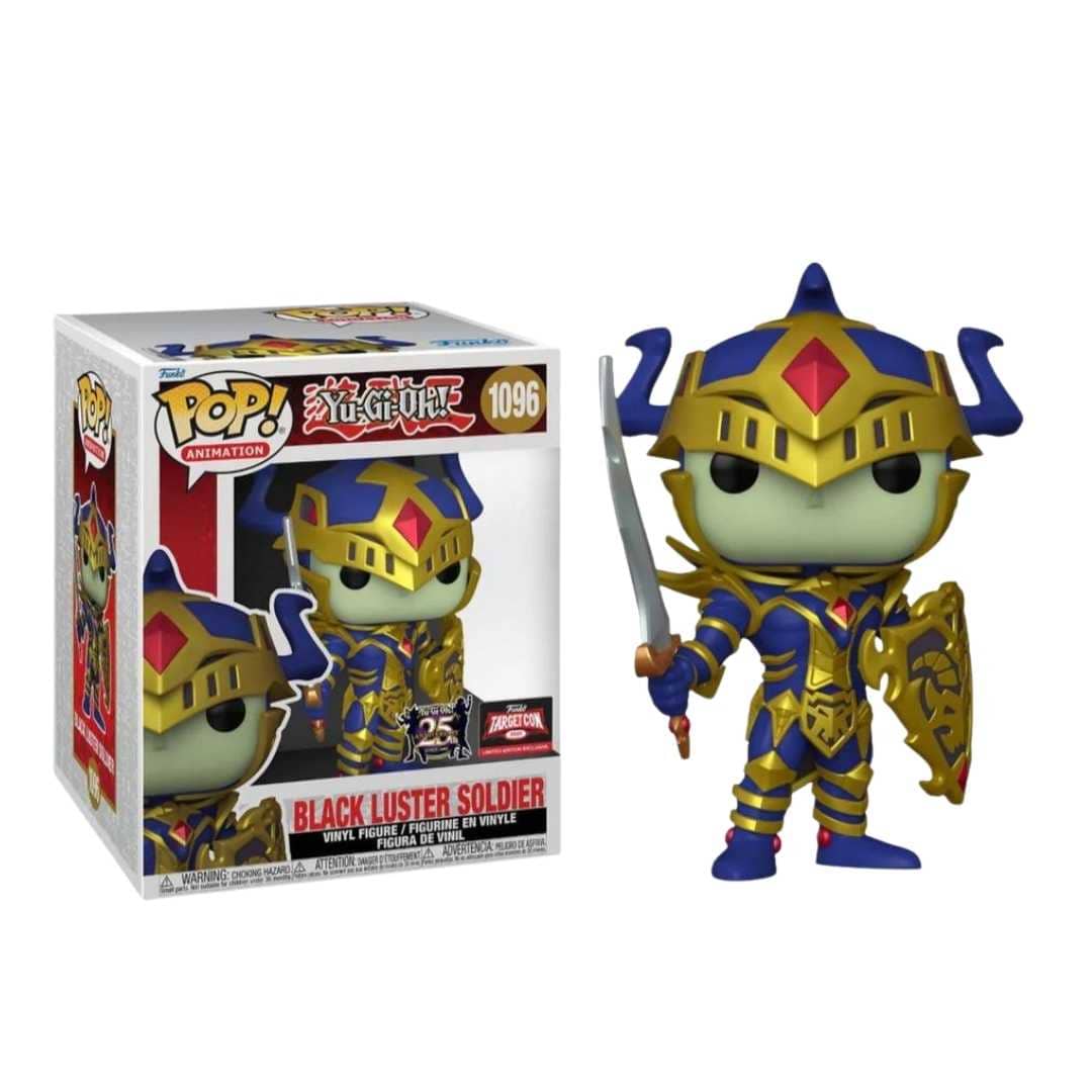 Funko Pop! Yu Gi Oh - Black Luster Soldier exclusivo Target Con #1096