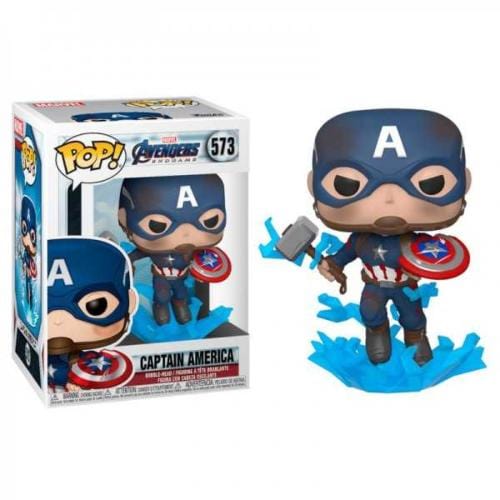 Funko Pop! Avengers Endgame - Capitan America