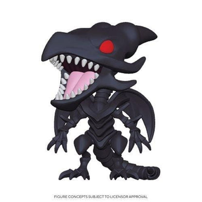 Funko Pop! Yugioh - Dragon Negro de Ojos Rojos