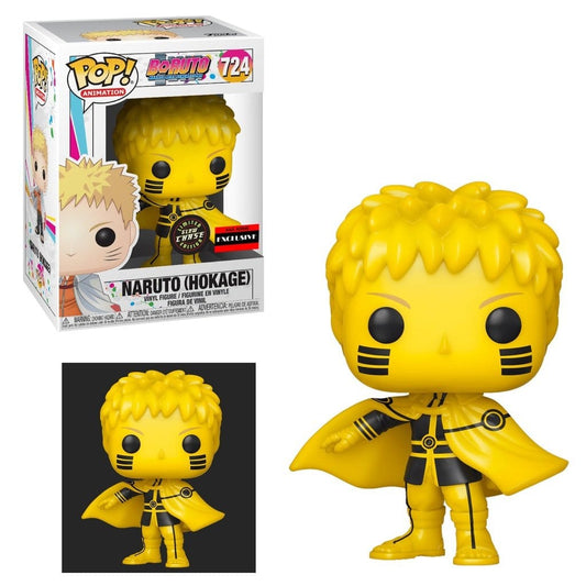 Funko Pop! Naruto - Naruto Hokage Chase Exclusivo de AAA Anime
