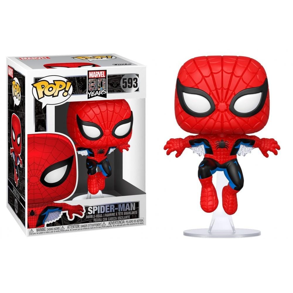 Funko Pop! Spiderman Primera Aparicion
