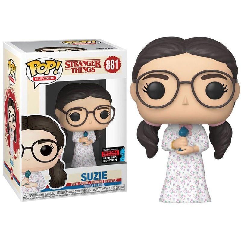 Funko Pop! Stranger Things - Suzie Exclusiva de la NYCC