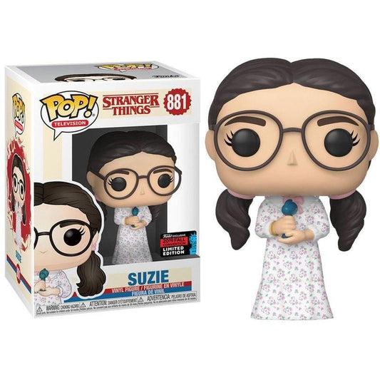Funko Pop! Stranger Things - Suzie Exclusiva de la NYCC