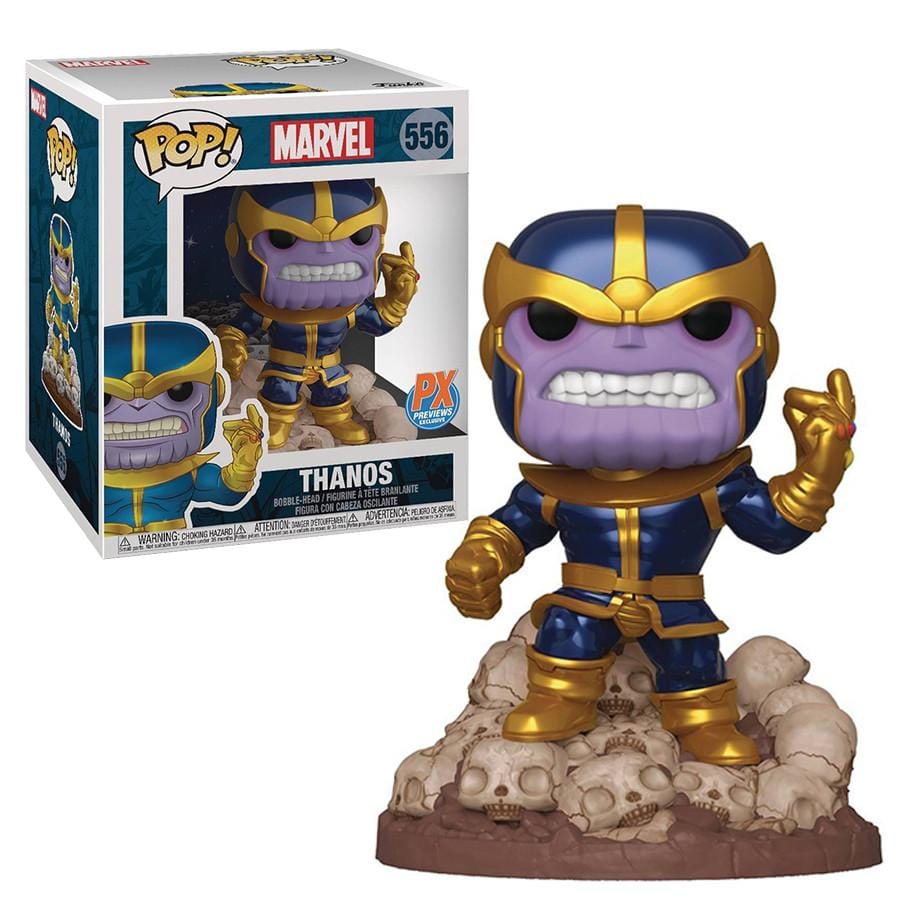 Funko Pop! Thanos 6" Pulgadas Exclusivo de PX