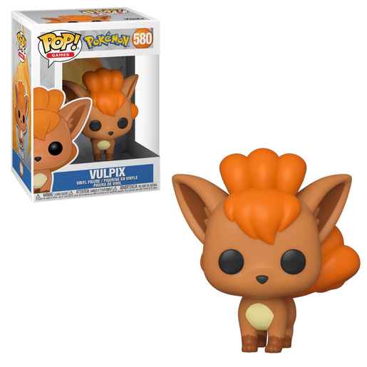 Funko Pop! Pokemon - Vulpix #580