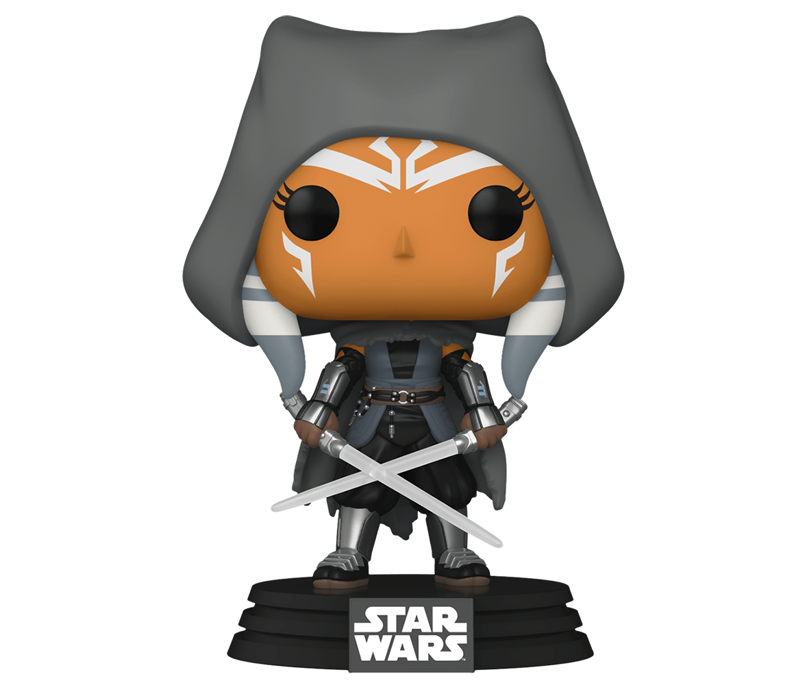 [Pre-venta] Funko Pop! The Mandalorian - Ahsoka (Hooded) exclusiva de Amazon