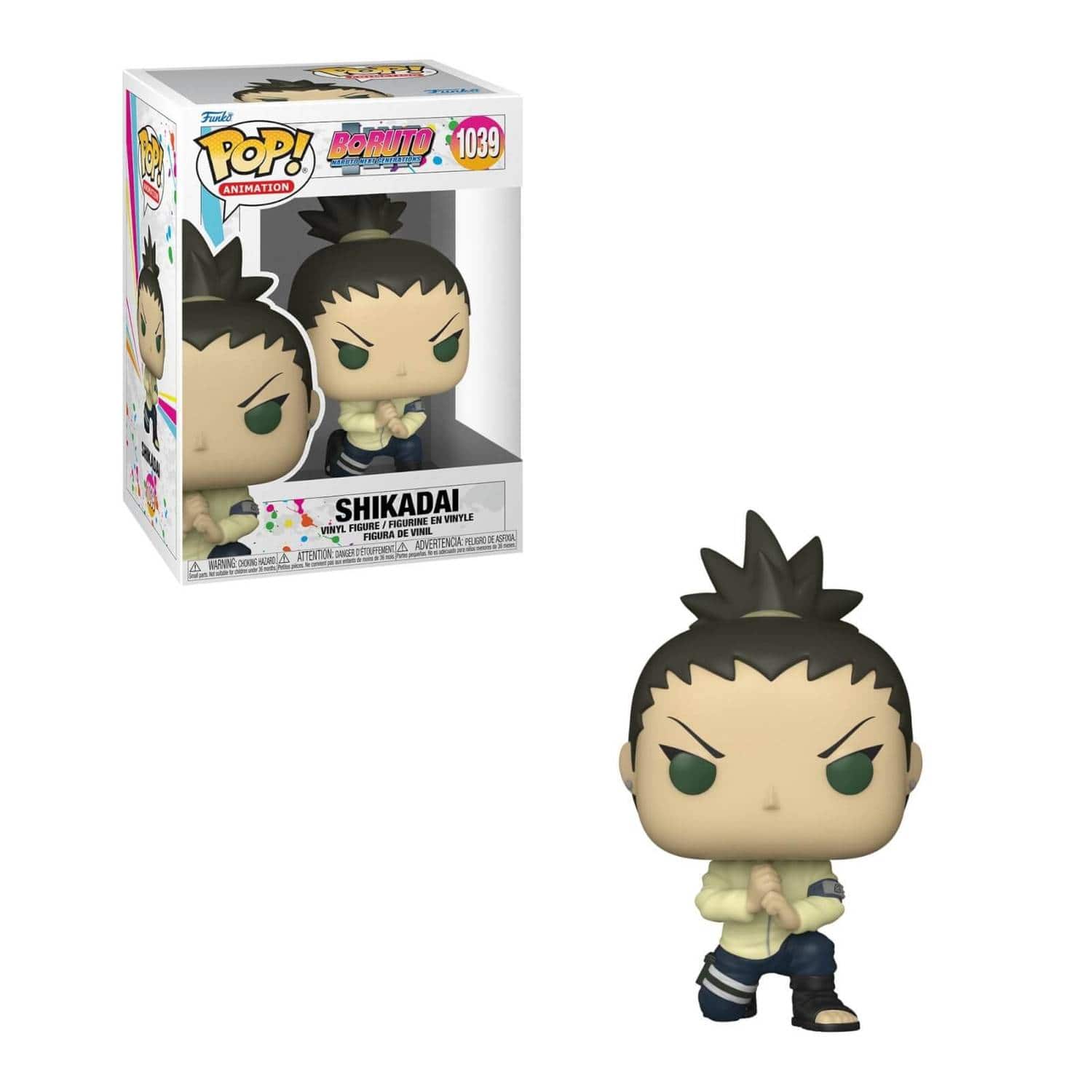 [Pre-Venta] Funko Pop! Boruto - Shikadai #1039