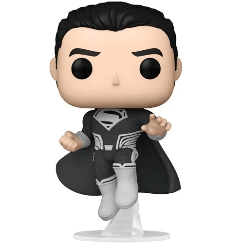 Funko Pop! Liga de la Justicia de Zack Snyder - Superman (Traje Negro)