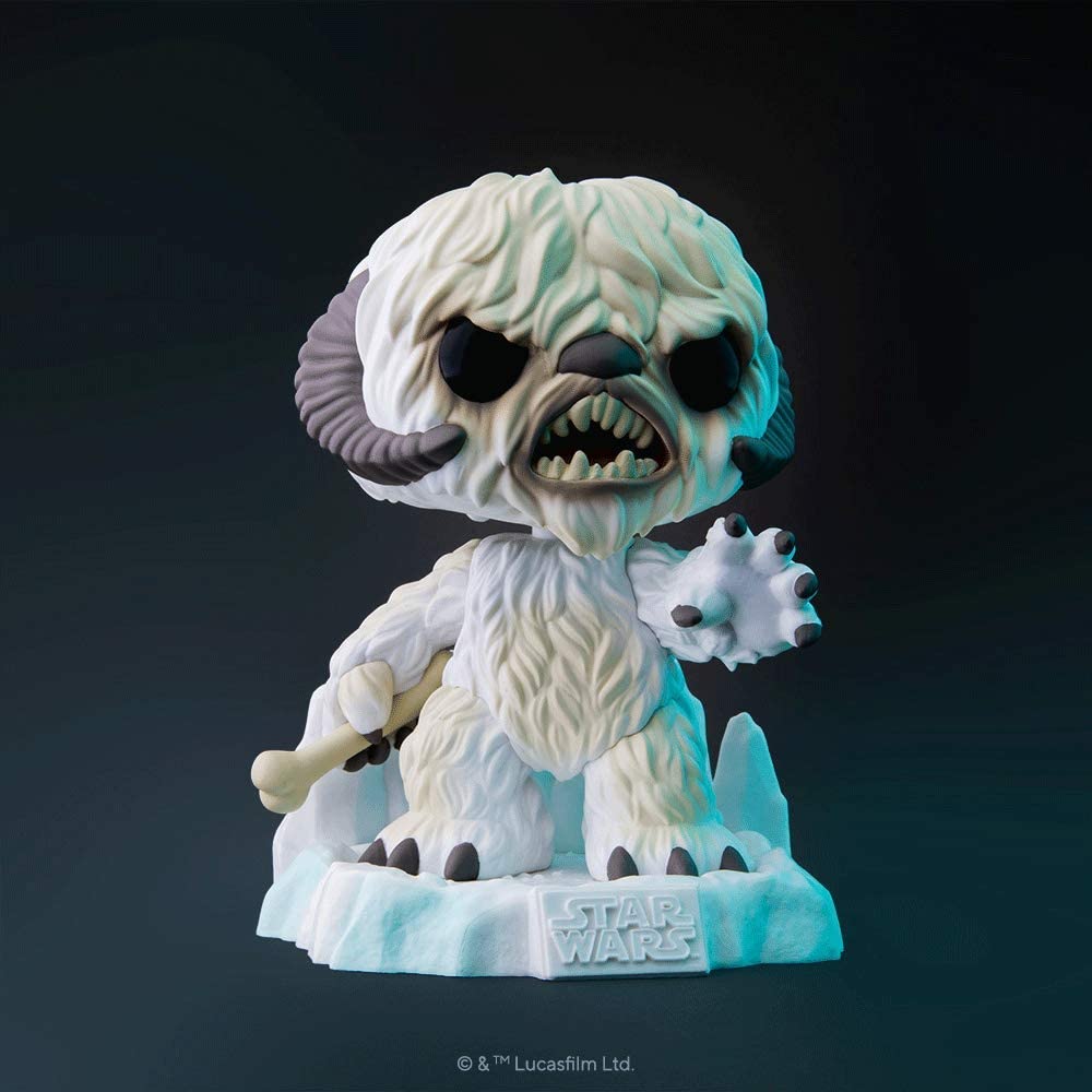 Funko Pop! Star Wars - Wampa Batalla en la base Echo (Detalle) #372