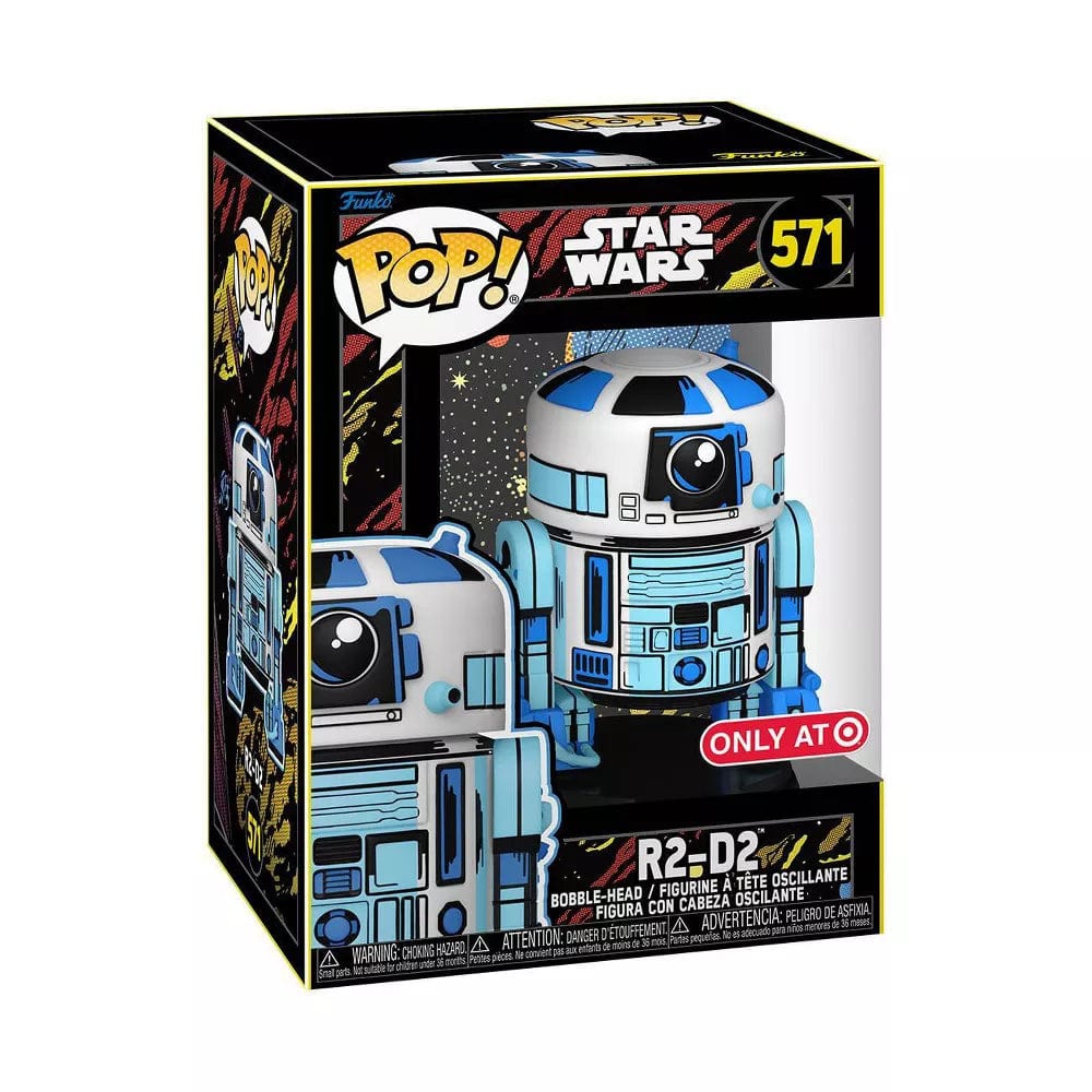 [Pre-venta] Funko Pop! Star Wars - R2-D2 Retro Series exclusivo Target #571
