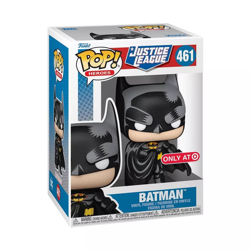 [Pre-venta] Funko Pop! Liga de la Justicia - Batman exclusivo Target #461