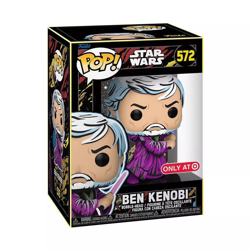 [Pre-venta] Funko Pop! Star Wars - Ben Kenobi Retro Series exclusivo Target #572