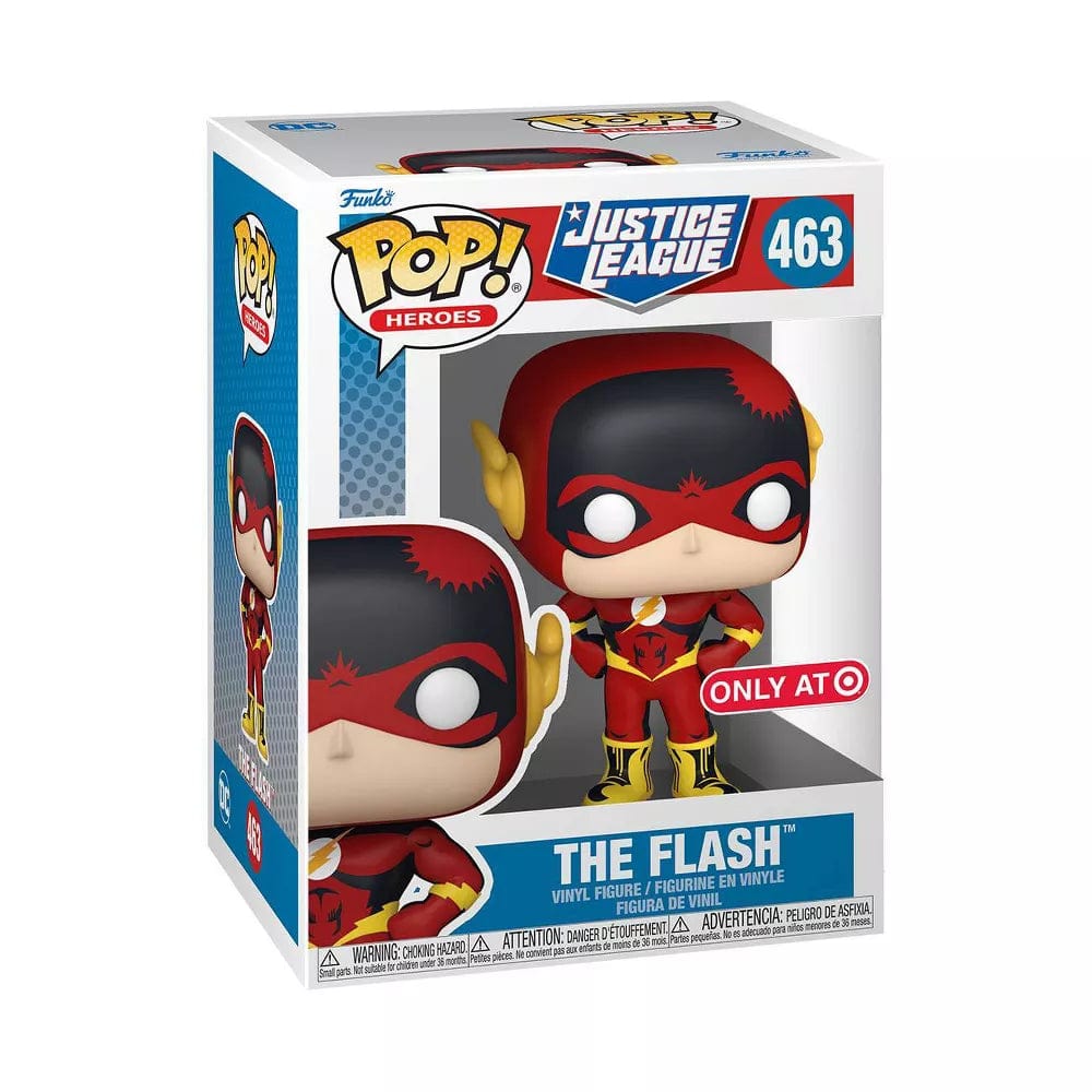 [Pre-venta] Funko Pop! Liga de la Justicia - Flash exclusivo Target #463