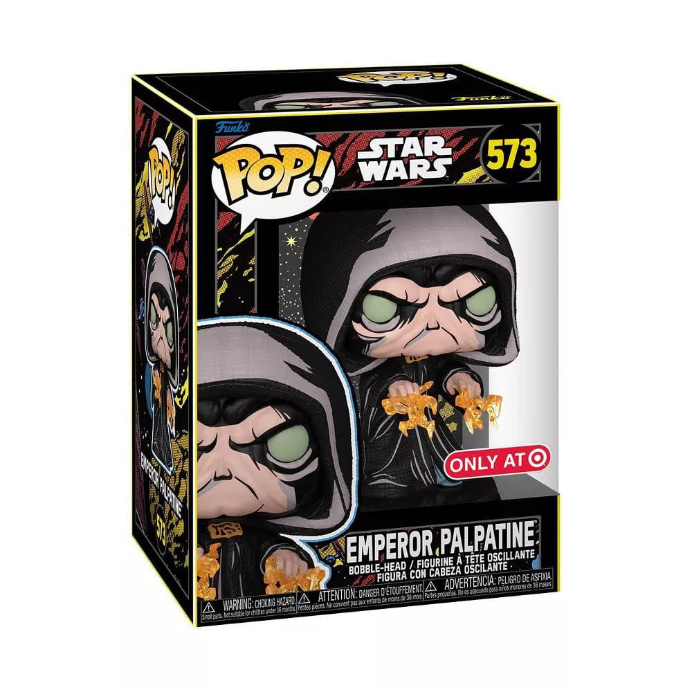 [Pre-venta] Funko Pop! Star Wars - Emperador Palpatine Retro Series exclusivo Target #573