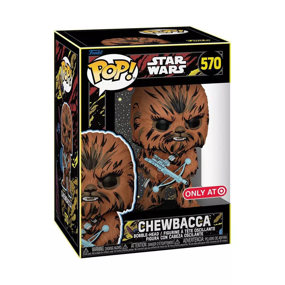 [Pre-venta] Funko Pop! Star Wars - Chewbacca Retro Series exclusivo Target #570