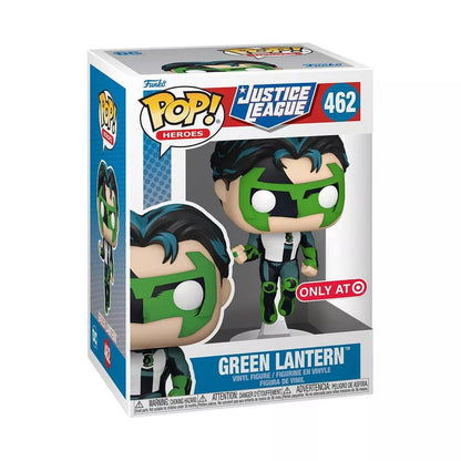 [Pre-venta] Funko Pop! Liga de la Justicia - Linterna Verde exclusivo Target #462