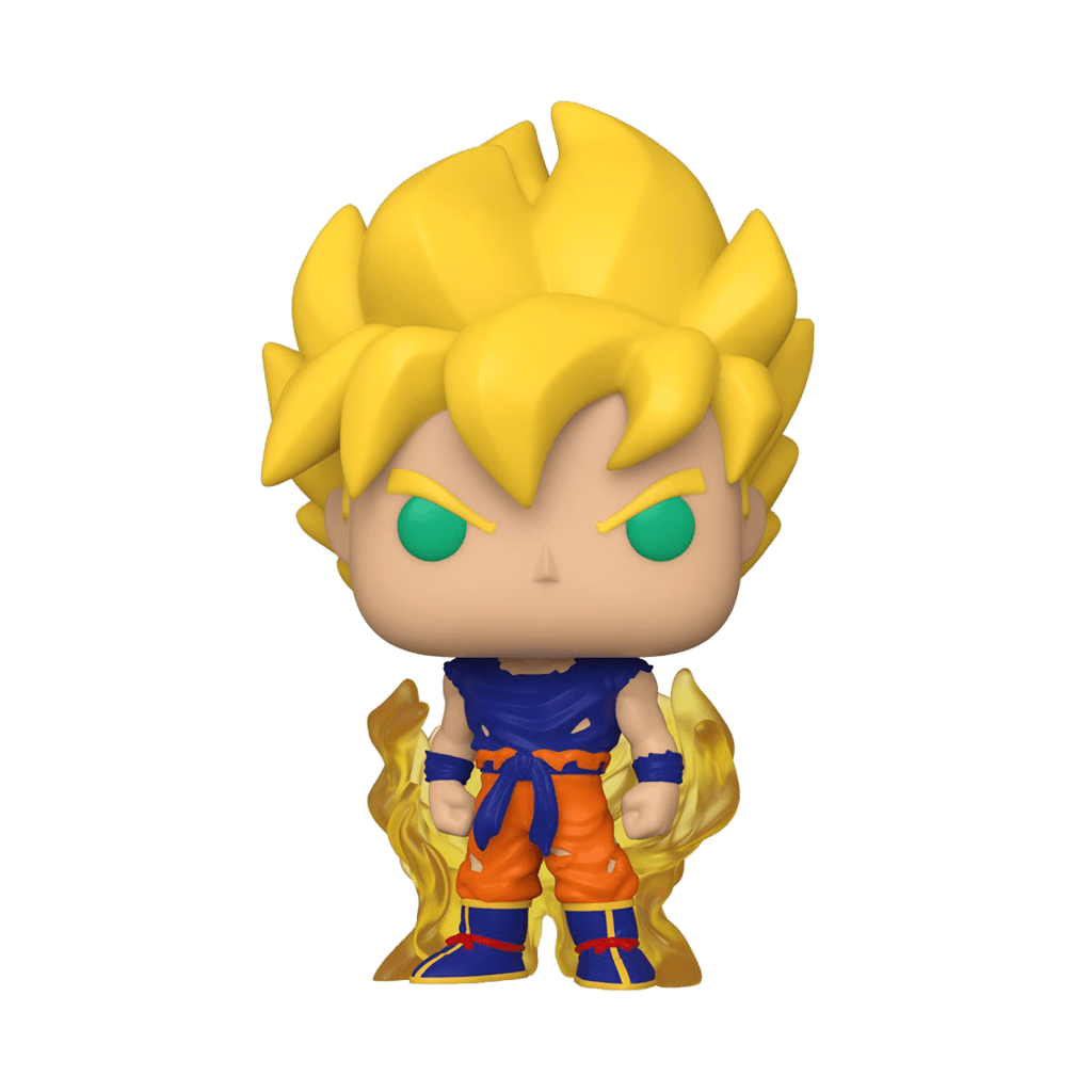 Funko Pop! Dragon Ball - Goku Super Saiyan (Primer Aparicion) Brilla en la Oscuridad #860