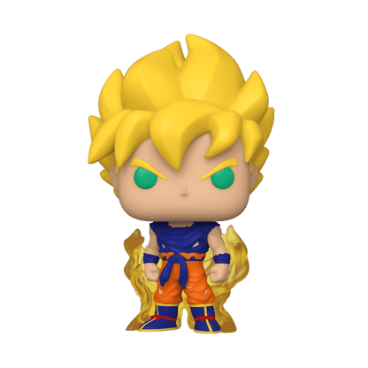 Funko Pop! Dragon Ball - Goku Super Saiyan (Primer Aparicion) Brilla en la Oscuridad #860