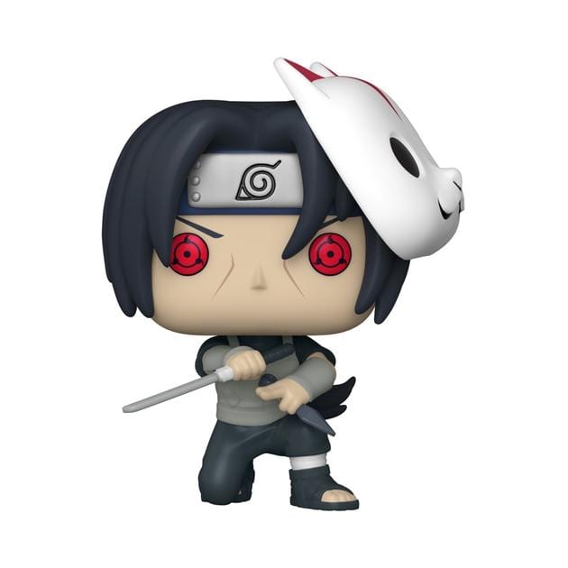 Funko Pop! Naruto - Itachi Anbu exclusivo de Chalice Collectibles #1027
