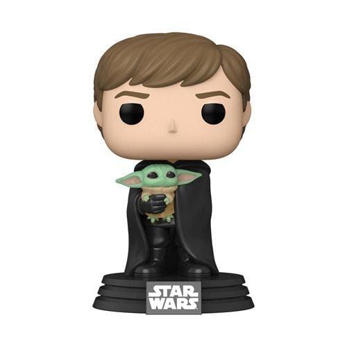 Funko Pop! The Mandalorian - Luke con Baby Yoda Grogu #482