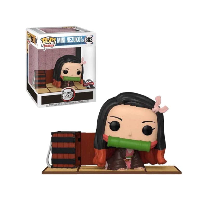 Funko Pop Demon Slayer - Nezuko Kamado Special Edition #883