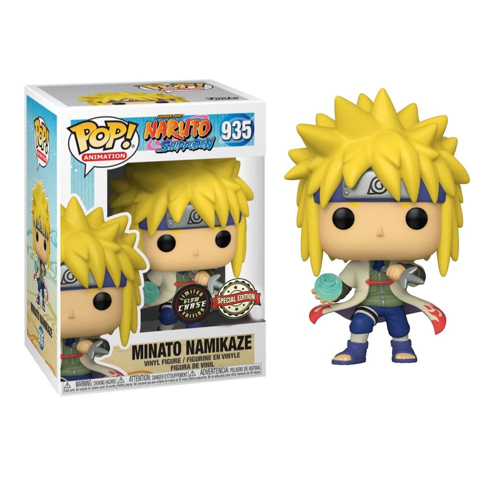 Funko Pop! Naruto - Minato Rasegan (Chase) Special Edition #935