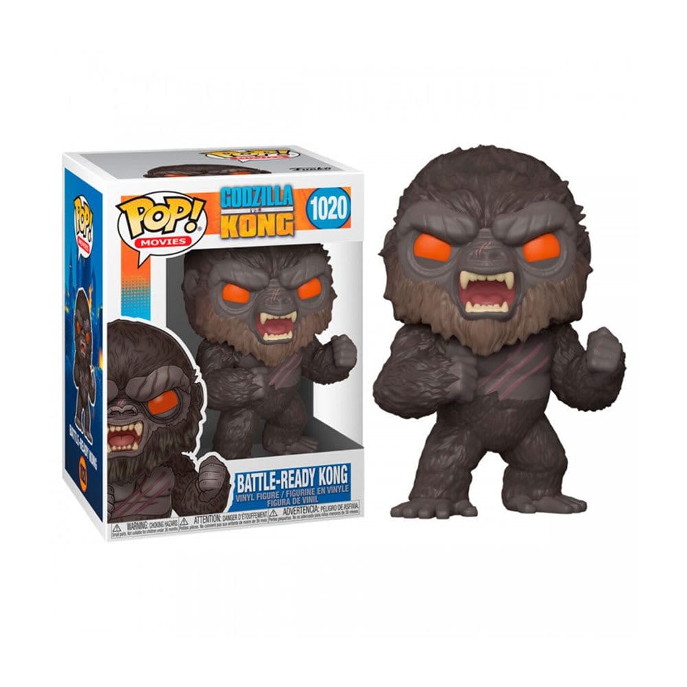 Funko Pop! Godzilla vs Kong - Kong (Batalla) #1020