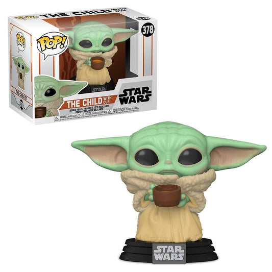 Funko Pop! The Mandalorian - Baby Yoda (Grogu)