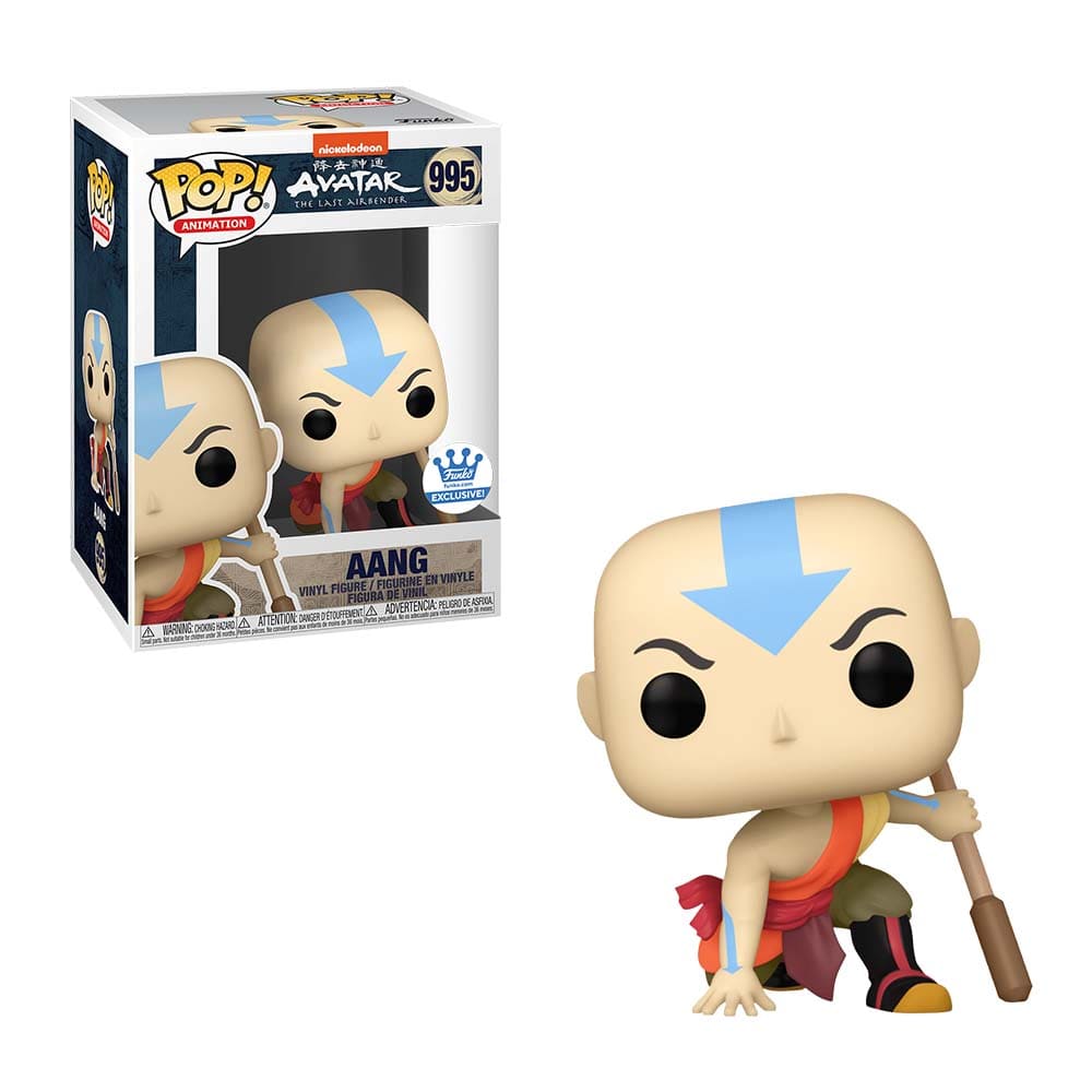 Funko Pop! Avatar la Leyenda de Aang - Aang exclusivo Funko Shop #935