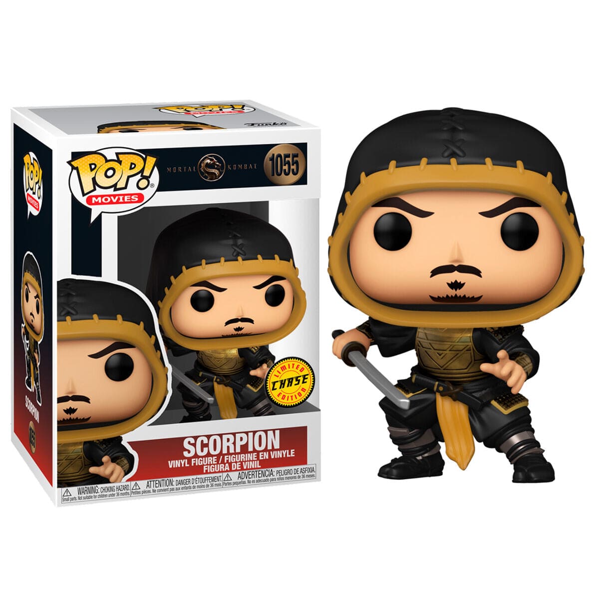 Funko Pop! Mortal Kombat 2021 - Scorpion (Chase) #1055