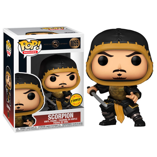 Funko Pop! Mortal Kombat 2021 - Scorpion (Chase) #1055