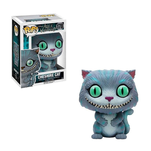 Funko Pop! Alicia en el pais de las Maravillas - Cheshire Cat (Sonriente) #178