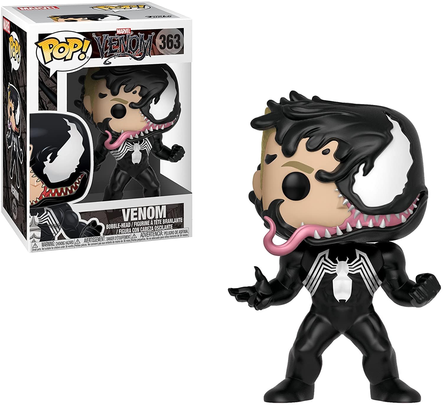 Funko Pop! Venom - Venom (Eddie Brock) #363