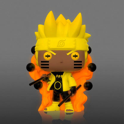 Funko Pop! Naruto - Naruto Six Path Sage (Brilla en la Oscuridad) #932