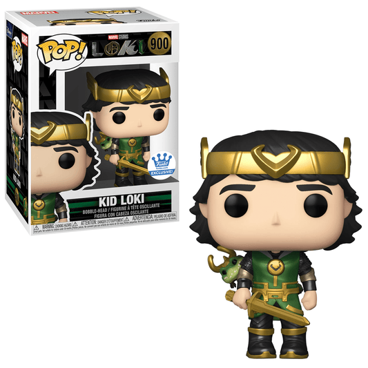 Funko Pop! Loki - Loki Niño con caiman exclusivo Funko Shop