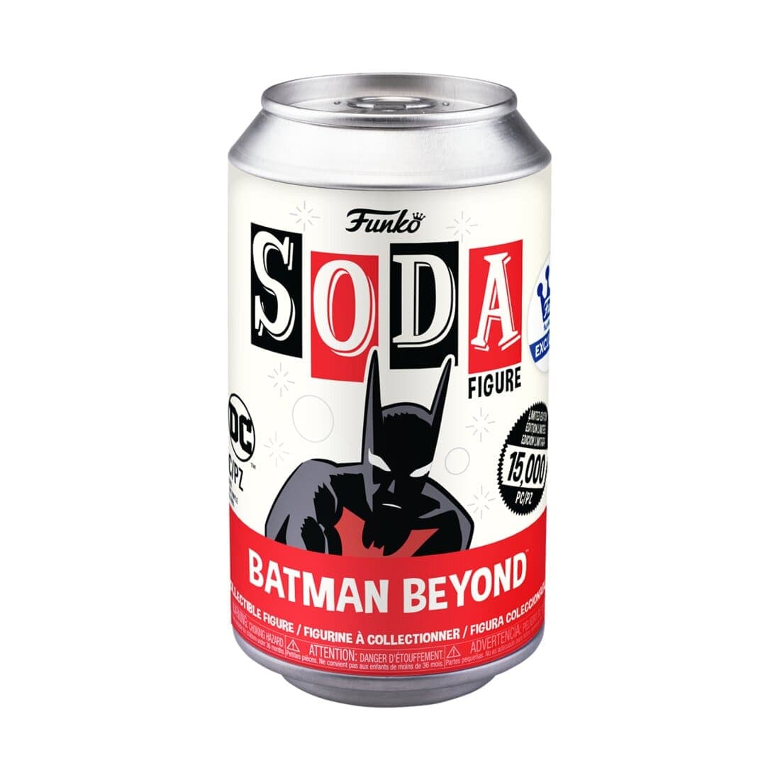 Funko Soda - Batman Beyond exclusivo Funko Shop