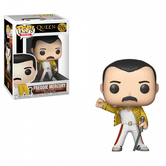 Funko Pop! Queen - Freddie Mercury #96