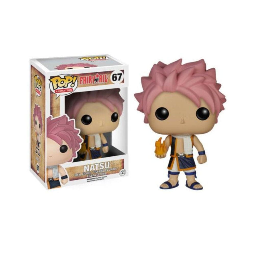 Funko Pop! Fairy Tail - Natsu #67