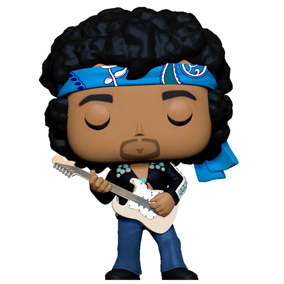 Funko Pop! Rocks - Jimi Hendrix Maui Live #244