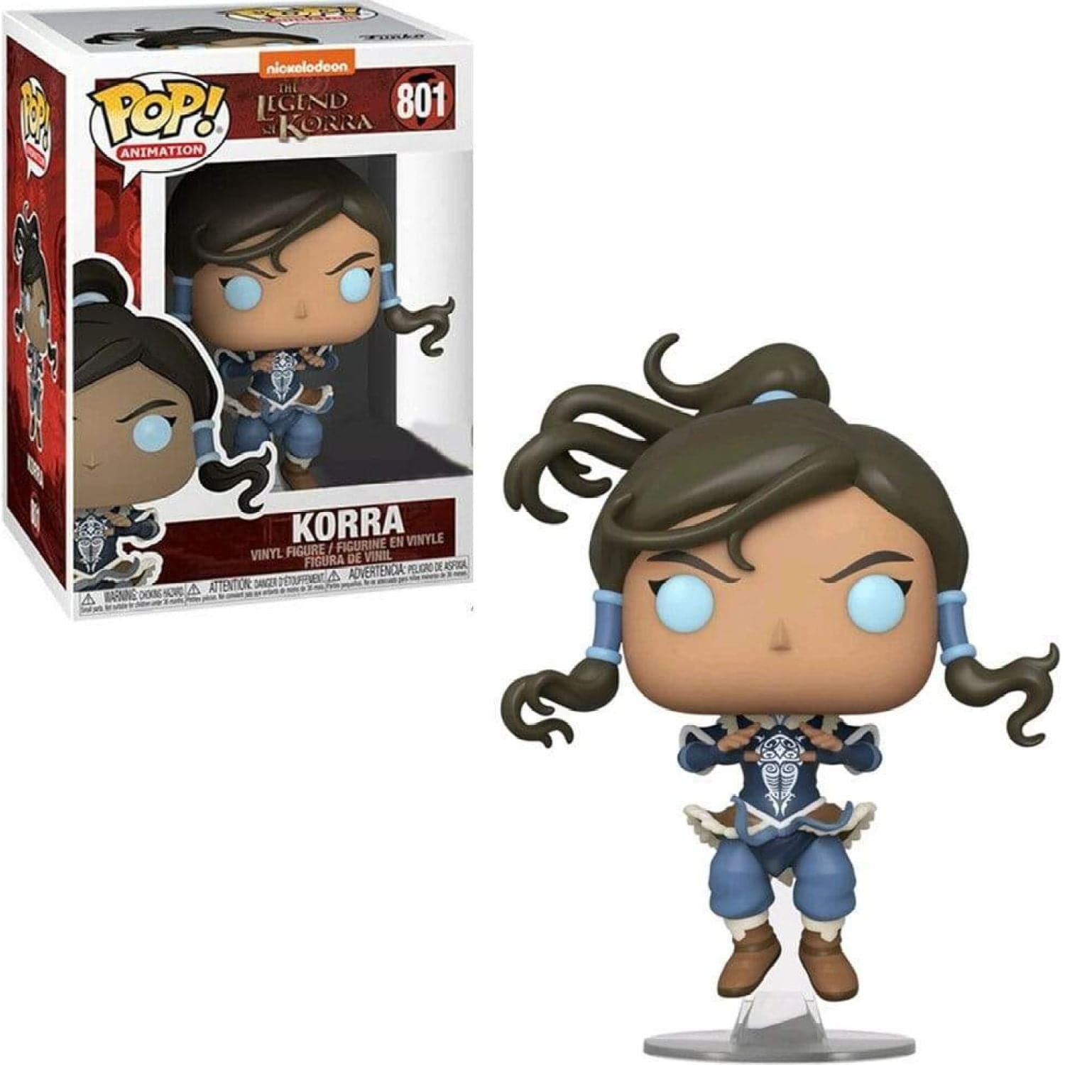 Funko Pop La Leyenda de Korra - Korra Special Edition #801