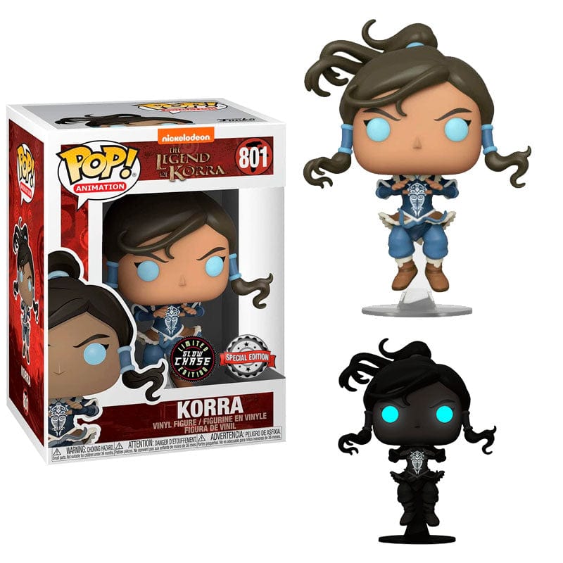 Funko Pop La Leyenda de Korra - Korra Special Edition (Chase) #801